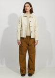Stand Collar Cotton Jacket
