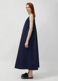 Dinara Sleeveless Long A-Line Summer Dress
