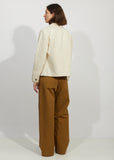 Stand Collar Cotton Jacket