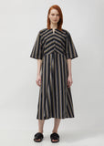 Delice Shaped Waist Short Sleeved Dress
