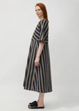 Delice Shaped Waist Short Sleeved Dress