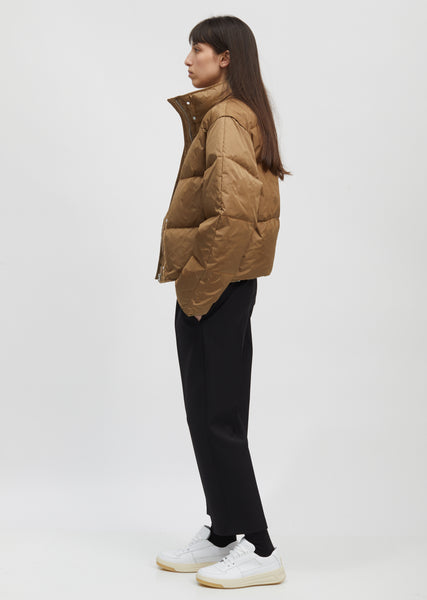Oliviera Tech Down Jacket – La Garçonne