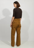 Wide Leg Naval Trouser