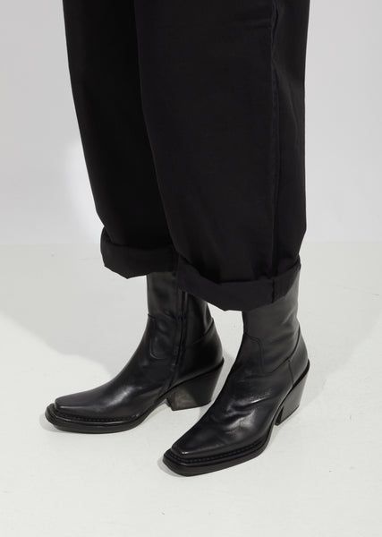 Brunt　Fp503　黒 Bruna Boots – La Garçonne