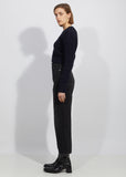 1993 Vintage Black 5-Pocket Jeans — 32" Inseam