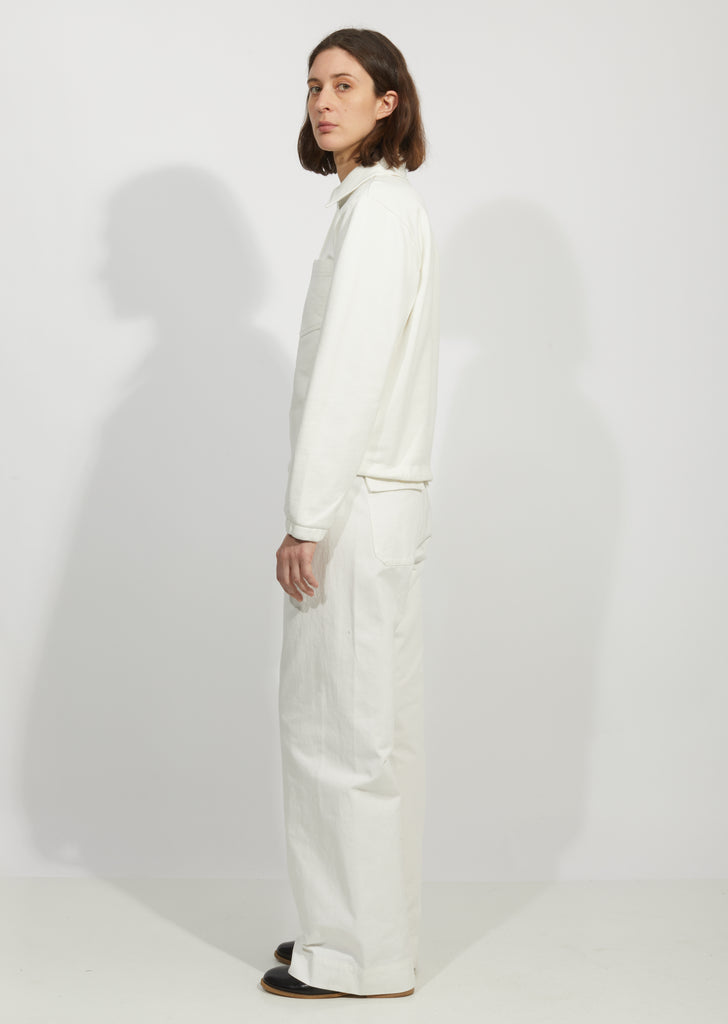 Heavy Cotton Track Top