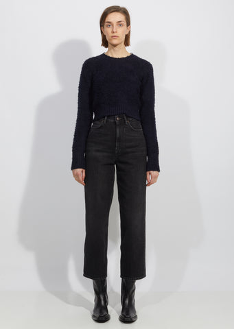 1993 Vintage Black 5-Pocket Jeans — 32" Inseam