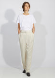 Pleated Pants