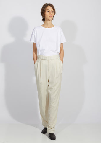 Pleated Pants