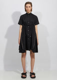 Cotton	Poplin	Dress