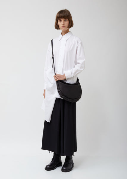 ショルダーバッグ・ポシェット ^KYLIAN^ Roa L Nylon 4color Roa L Nylon Hobo Bag BAKYM3SD01 セール】 フロントポケット スクエアナイロンショルダー Mサイズ