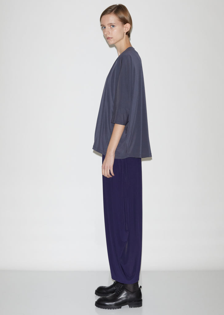 Drape Jersey Kimono