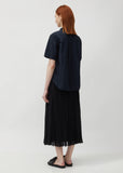 Crinkled Short Sleeve Shirt