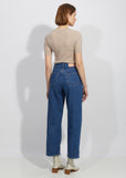 1993 Dark Blue Trash 5-Pocket Jeans — 32" Inseam