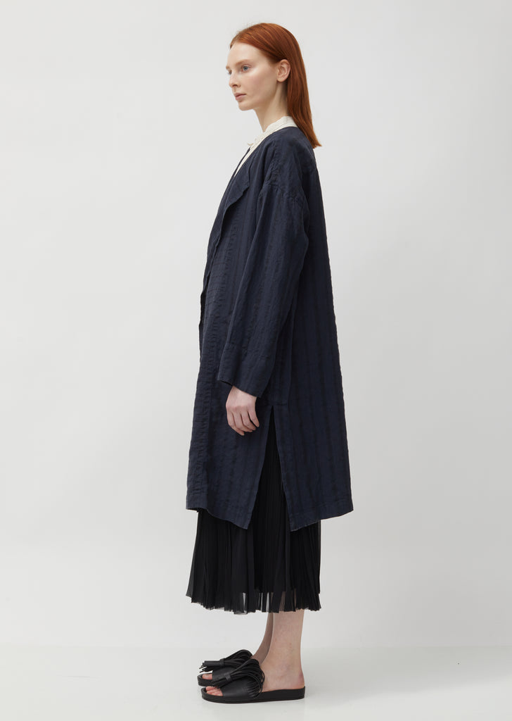 Linen Overcoat