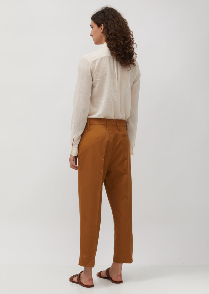 Makò Cotton Twill Pants