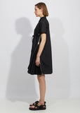 Cotton	Poplin	Dress