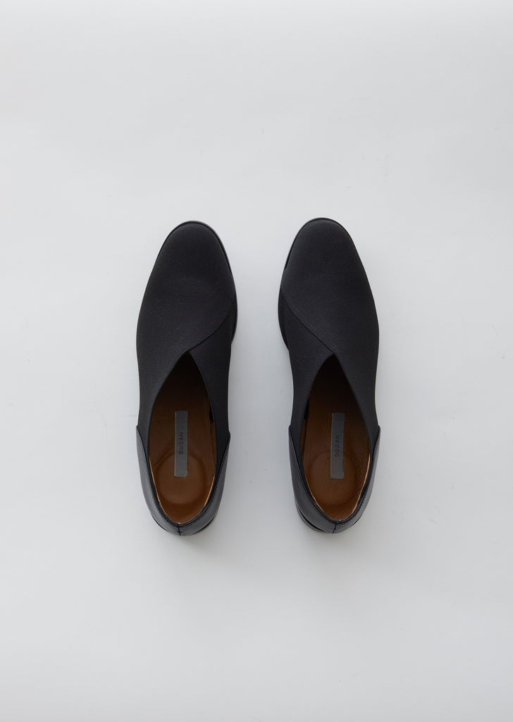 Elastic Leather Shoes