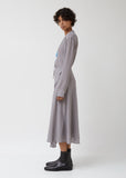 Imandra Crinkled Crepe Skirt