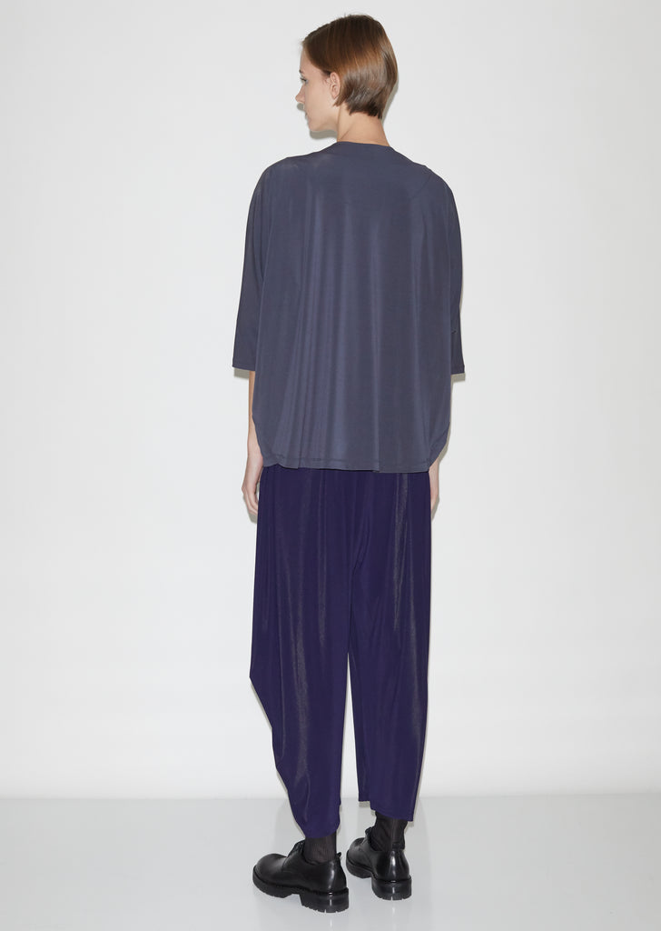 Drape Jersey Kimono