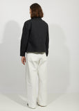 Stand Collar Cotton Jacket