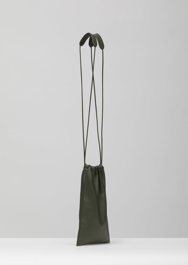 Flat Drawstring Bag