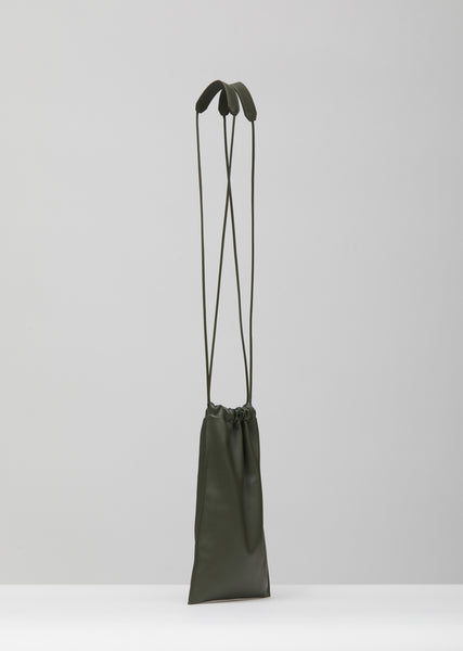 Flat Drawstring Bag – La Garçonne