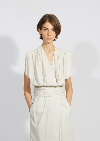 Sleeveless Blouse