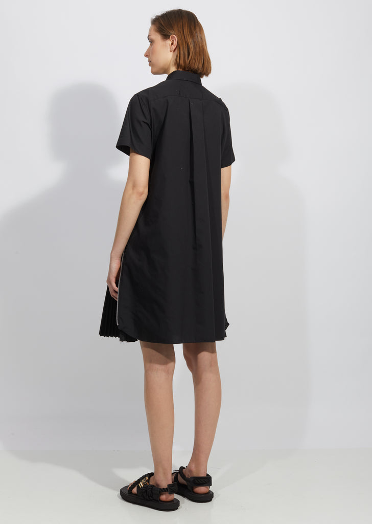 Cotton	Poplin	Dress
