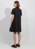 Cotton	Poplin	Dress
