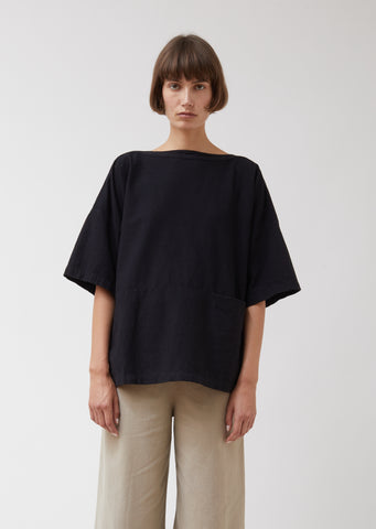 Boat Neck Top