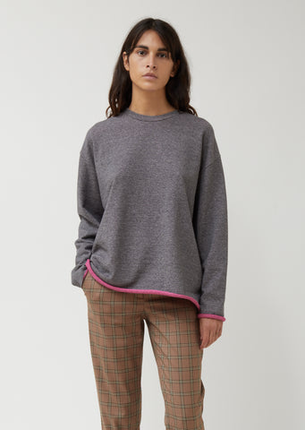 Rolled Sweatshirt