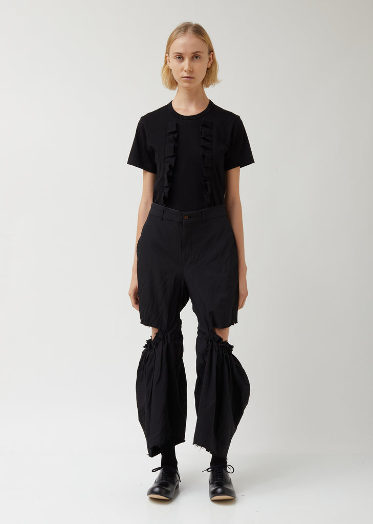 Polyester Oxford Garment Treated Pants