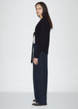 Belted Haori Cotton Cardigan