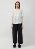 Crinkled Short Sleeve Shirt