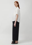 Crinkled Short Sleeve Shirt