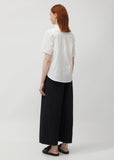 Crinkled Short Sleeve Shirt
