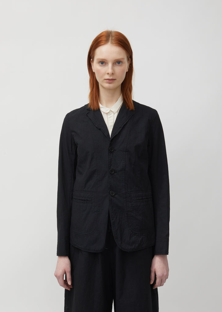 Cotton Blazer
