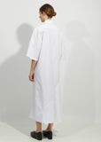 Cotton Polo Shirt Dress