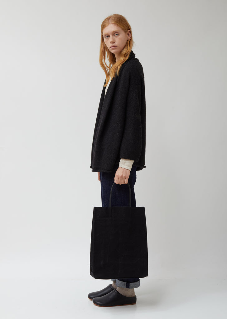 Tall Canvas Paperboy Bag