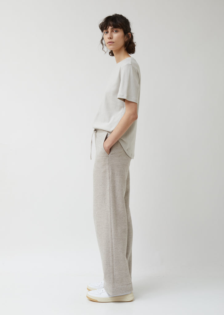 Easy Straight Pants