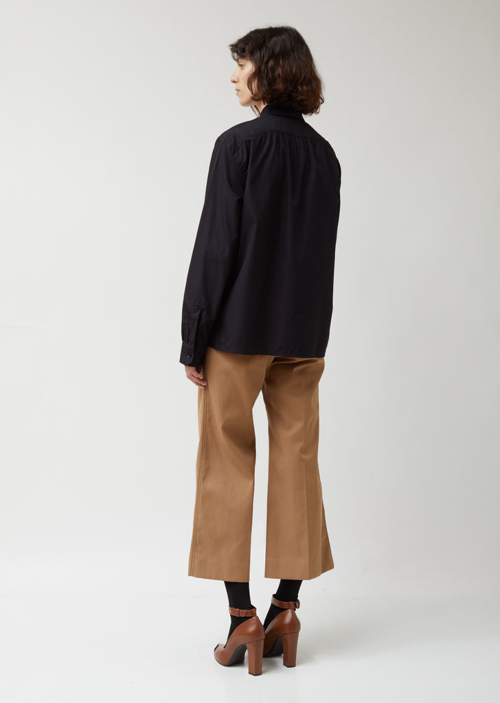 Pointed Collar Shirt