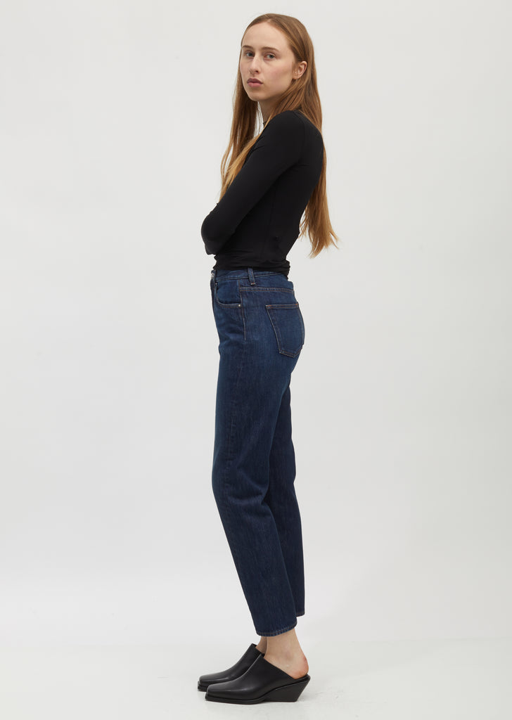 Dark Blue Wash Original Jeans - 34"