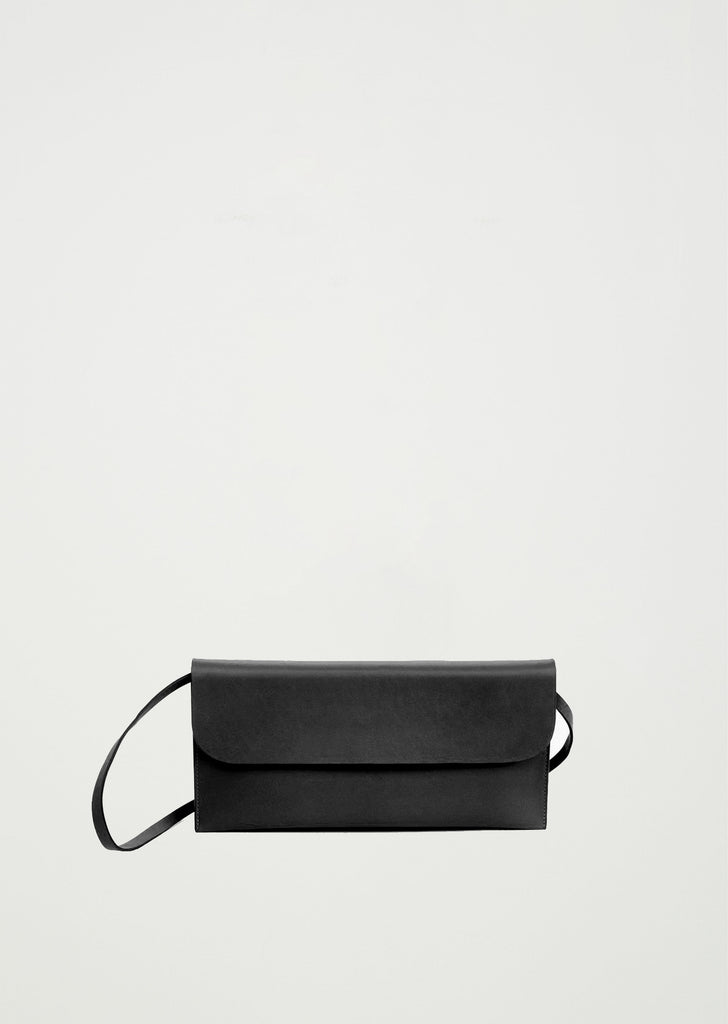 Round Flap Clutch
