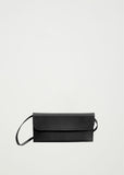 Round Flap Clutch