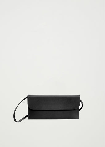 Round Flap Clutch