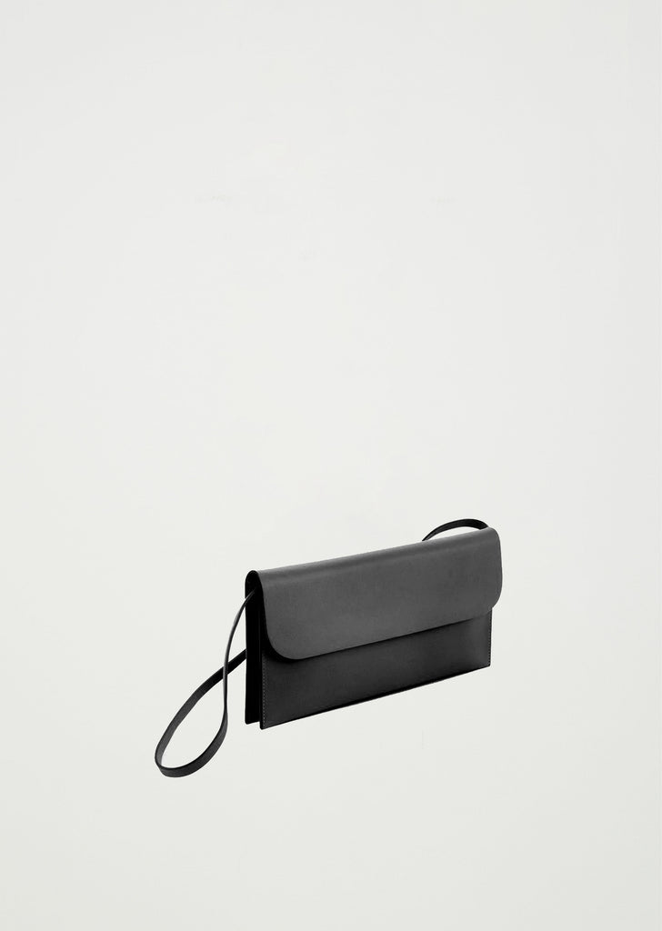 Round Flap Clutch