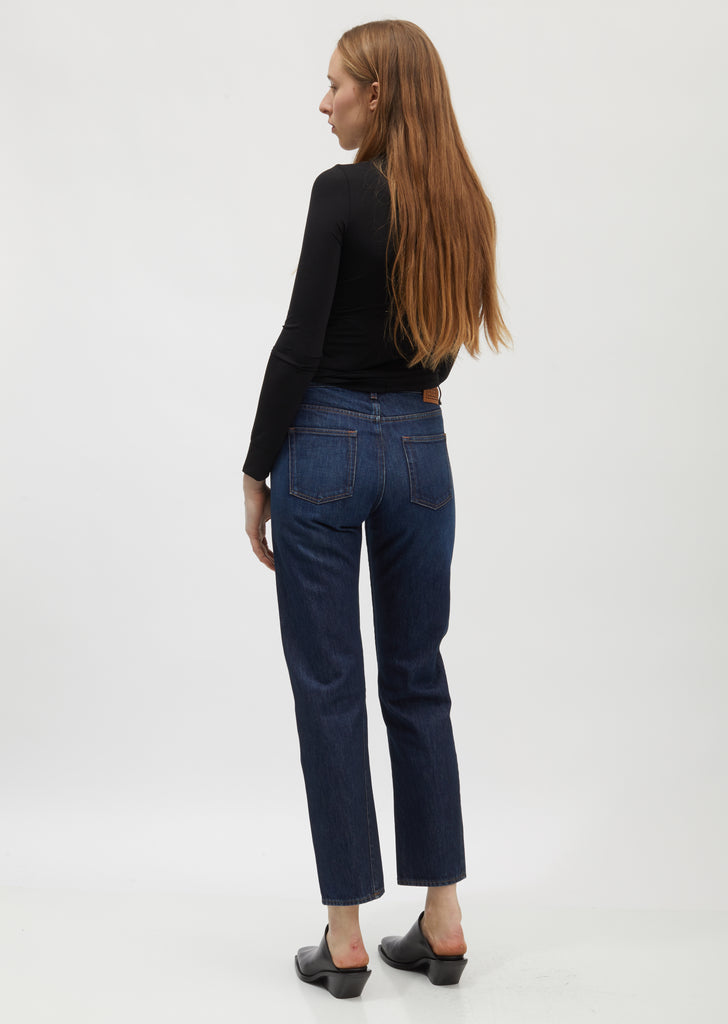 Dark Blue Wash Original Jeans - 34"