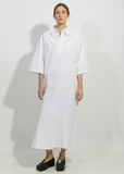 Cotton Polo Shirt Dress