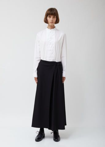 Right Wrap Skt-pants